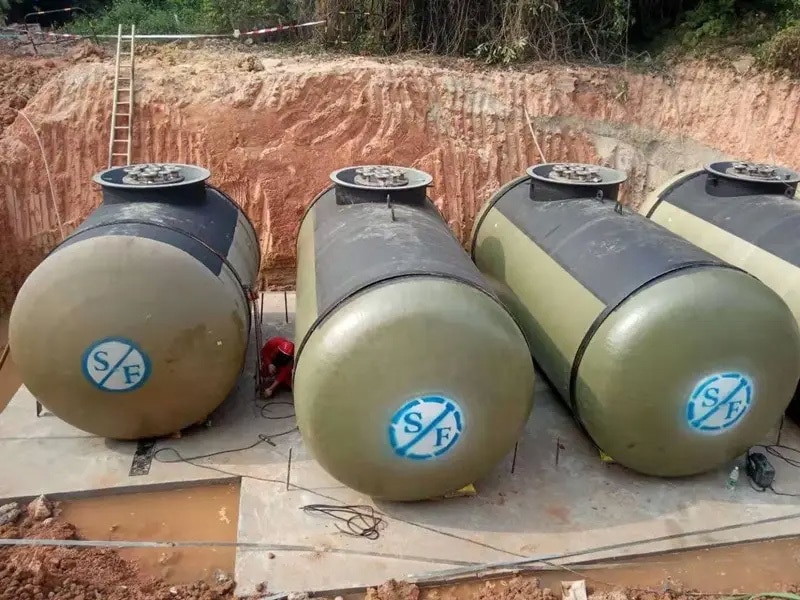 SF Double-Layer Fuel Tank Design and Manufacturing - الصورة 2