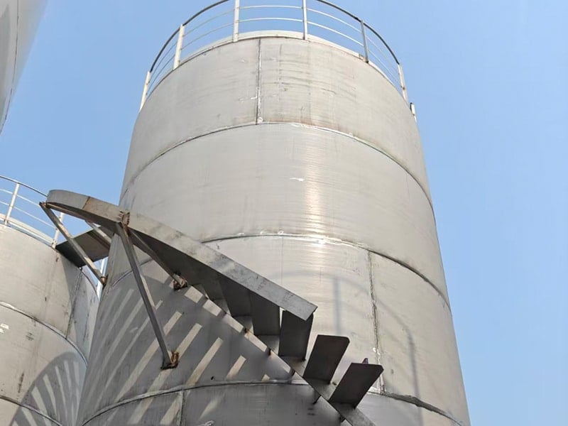 Thermal Insulation Vertical Storage Tank