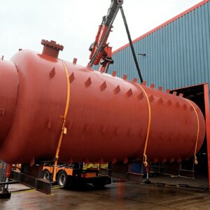 Industrial-Level Pressure Vessels