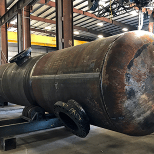 Industrial High Pressure Vessel – Manufacture & Installation
