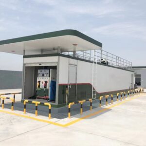 Diesel Explosion-Proof Gas Station Supplier