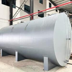 Horizontal Single-Wall Carbon Steel Tank