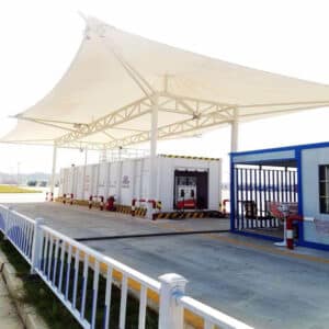 Explosion-Proof Container Skid Mounted Station