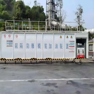 Portable Industrial Fueling Station