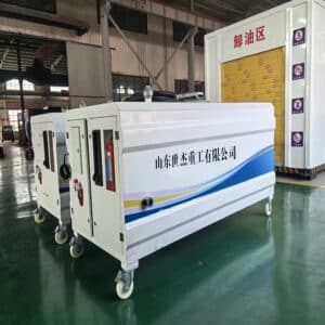 Quick-Install Portable Skid Gas Station