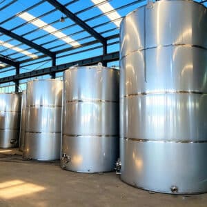 Vertical Stainless Steel Water Tank
